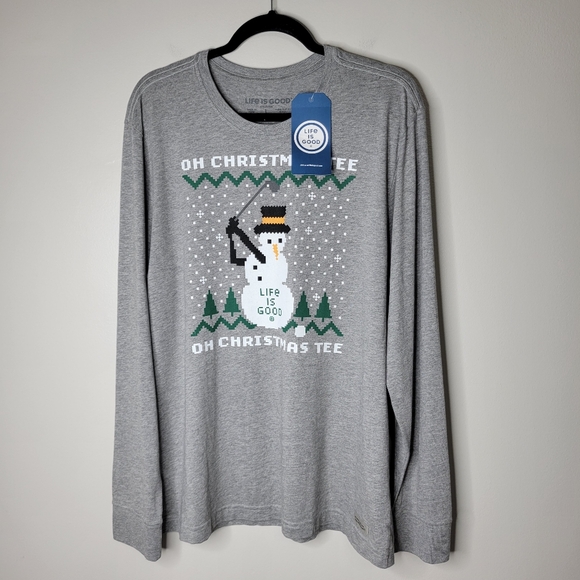 Life Is Good Other - Life Is Good Crusher Tee